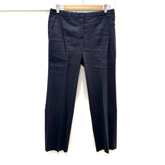 Theory linen blend pants - Picture 1 of 10
